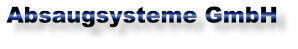 Willkommen bei KAWEHA & HEAB Absaugsysteme GmbH
